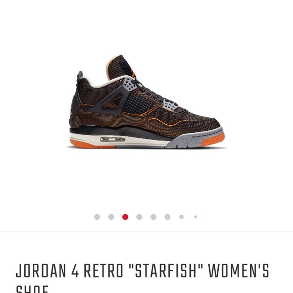Jordan 4 starfish - Picture 4 of 7